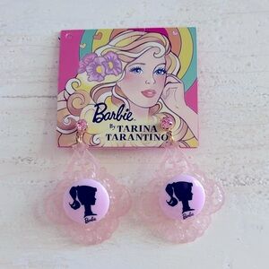 Tarina Tarantino Pink Barbie Earrings
